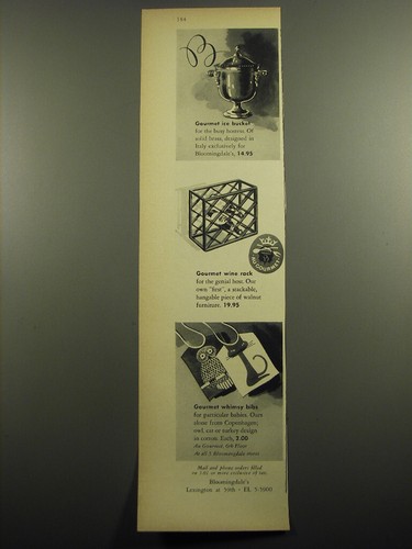 1960 bloomingdale ice - 1960, bloomingdale's