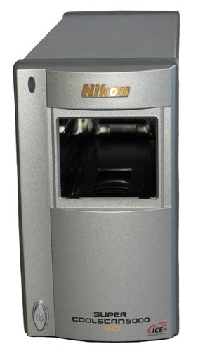 Nikon super coolscan 5000 - nikon,