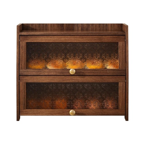 Vintage brown double layer - brown,