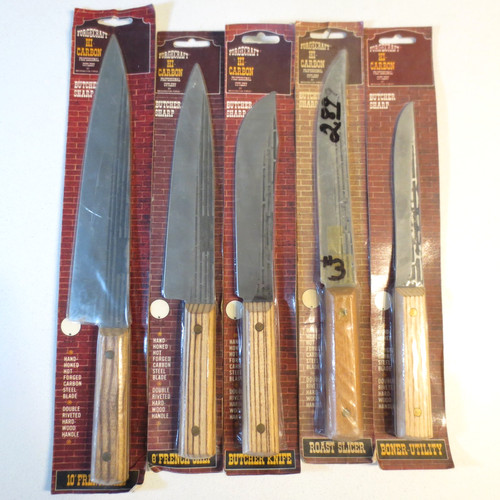 Forgecraft carbon steel knife - carbon,