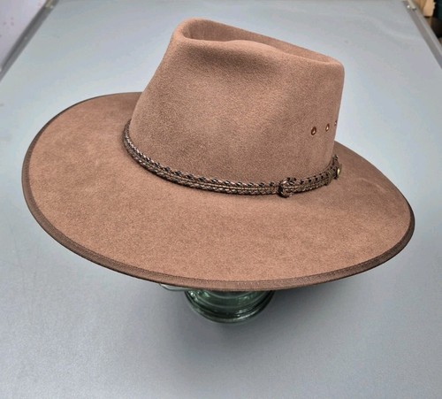 Akubra cattleman fur - cattleman, felt