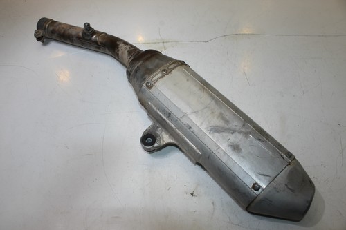 2014 suzuki rmz - 250, muffler