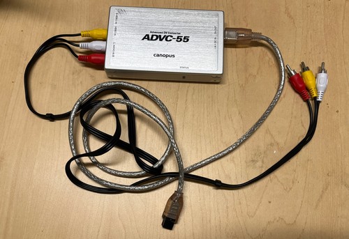Canopus advc advance dv - canopus,