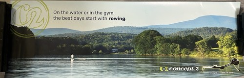 Concept rowing poster x3 - concept, 2