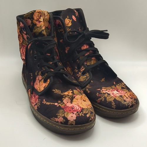 Martens shoreditch floral - dr.,