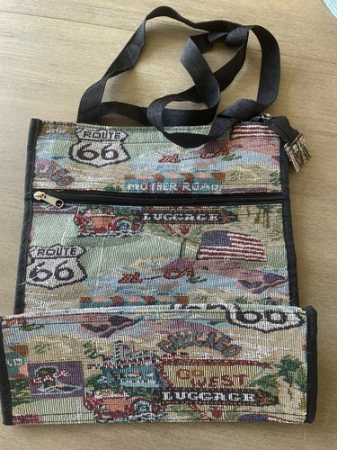 Route travel bag - 66,