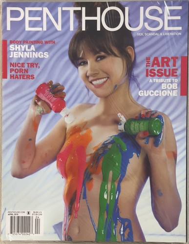 Penthouse magazine april 2018 - magazine,