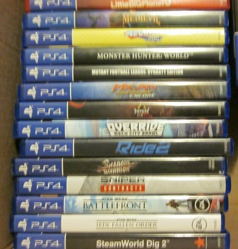 Ps4 games you pick - ps4,