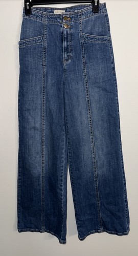 Pilcro anthropologie wide leg - pilcro,