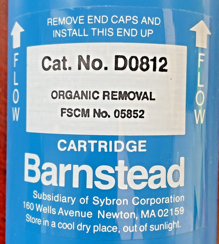 Barnstead d0812 fscm 05852 - barnstead,,