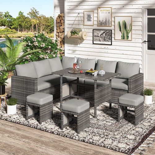 Pieces outdoor furniture set - pieces,