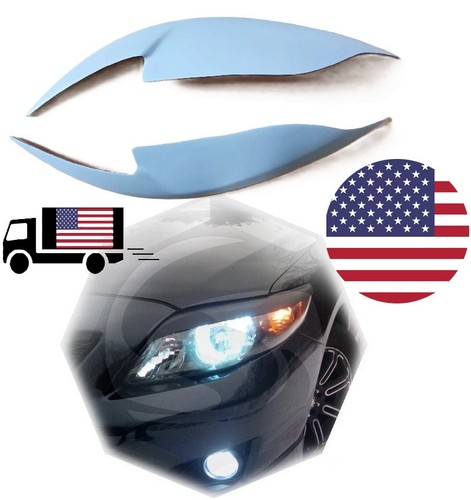 Front headlight eyebrows - headlight,