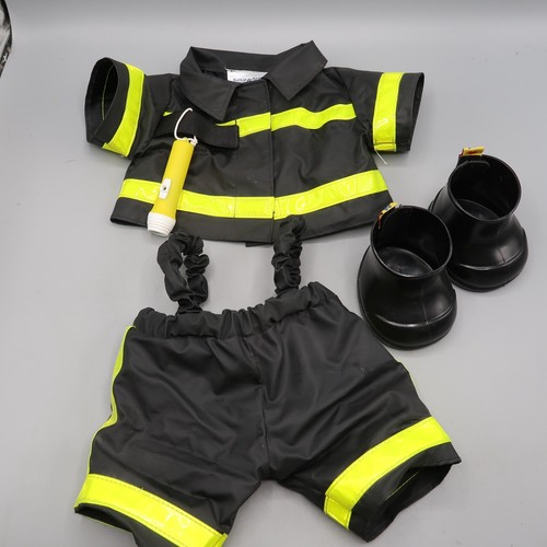 Build bear fireman fire - bear,
