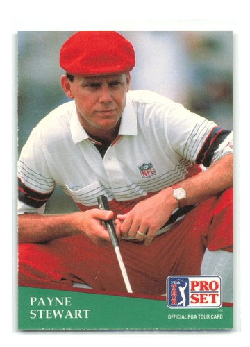 Payne stewart 1991 pro set - -,