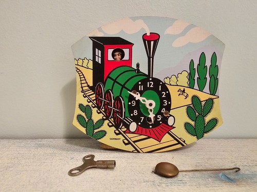 Vintage child wooden german - vintage, child's