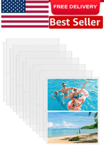 Pack photo sleeves - pack,