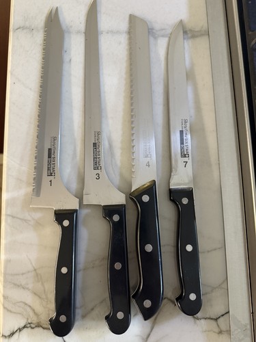 Showtime six star knives - six,