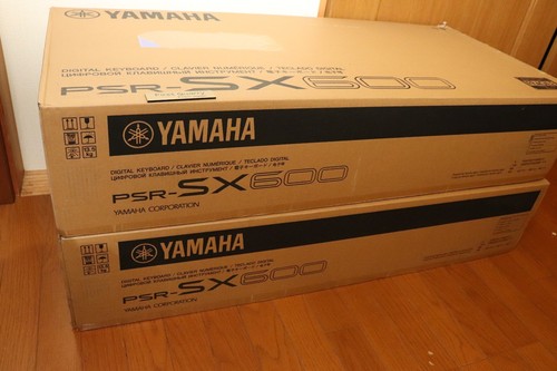 Yamaha psr sx600 - psr-sx600, digital