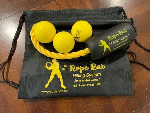 The rope bat - rope, baseball