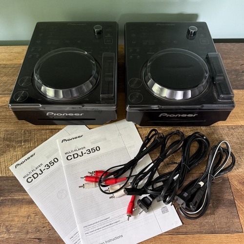 Pair pioneer cdj - -,