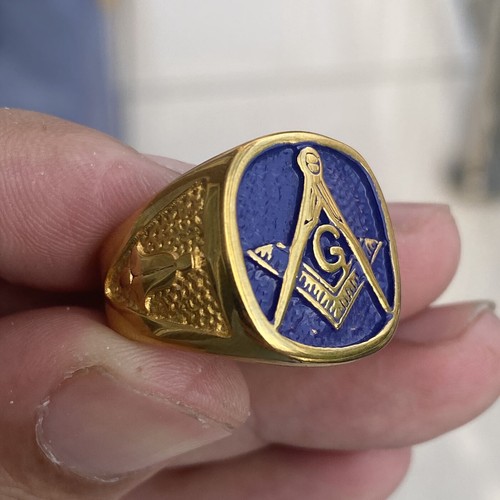 Smith men gold plated blue - men's,