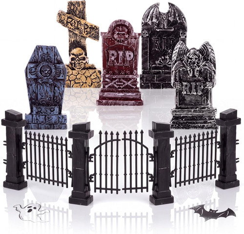 Pcs halloween miniatures - 7,