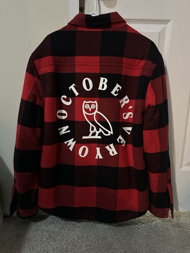 Ovo flannel jacket - ovo, sherpa