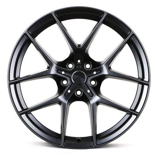 Style satin black wheels - 19",