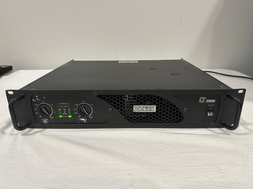Crest audio 2000 power - crest,