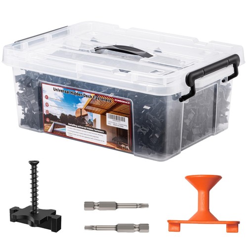 1250 pcs hidden deck fasteners - pcs,