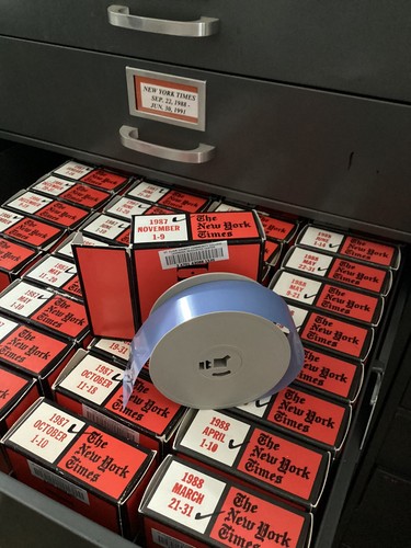 Lot full microfilm - 10,