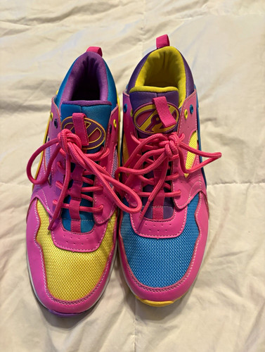 Heelys skate shoes pink blue - pink,
