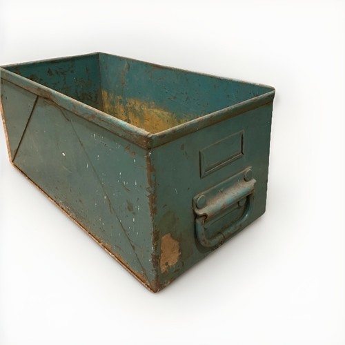 Large metal bin 8 75x - metal, 17.5x