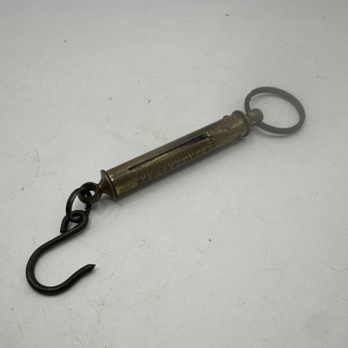 Vintage salter brass - salter,