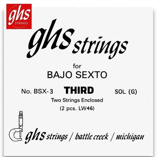 Ghs bsx third pair of - third,