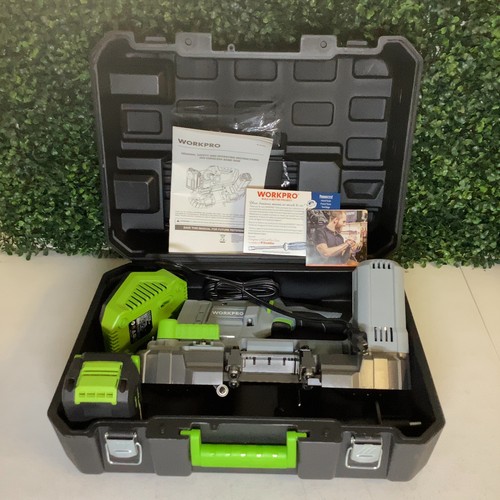 Workpro 20v cordless band - cordless, saw