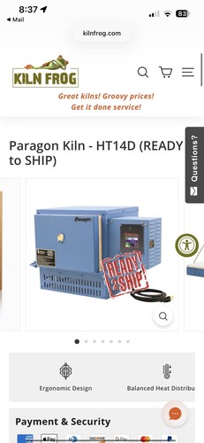 Paragon ht14d electric front - paragon,