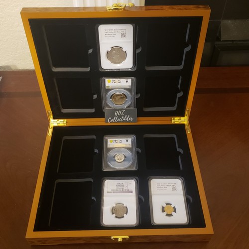 Hold slab coin golden - slab,