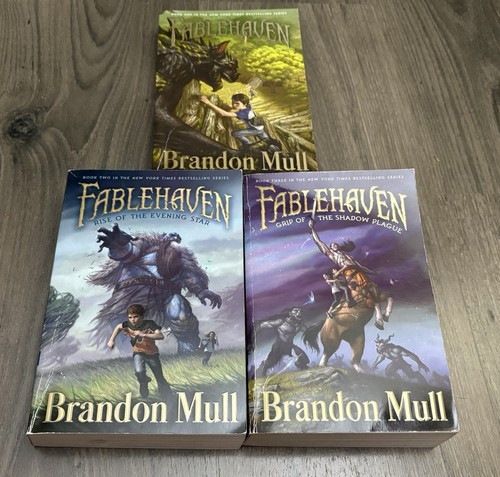 Fablehaven series set 3 - fablehaven,