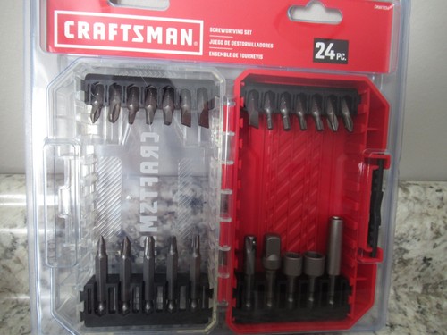 Craftsman screwdriving - craftsman, 24
