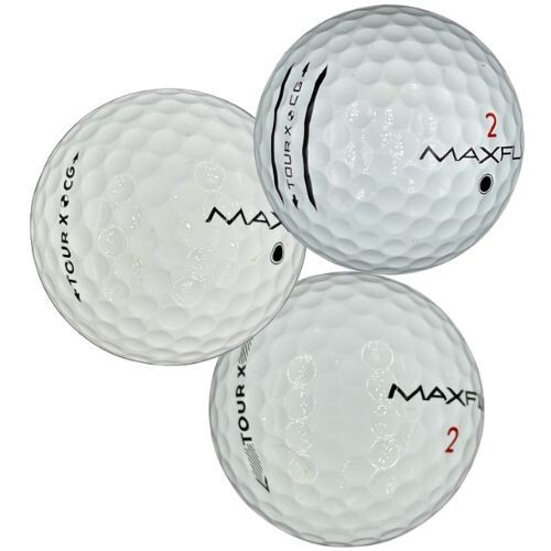 Maxfli tour pack used - maxfli, x