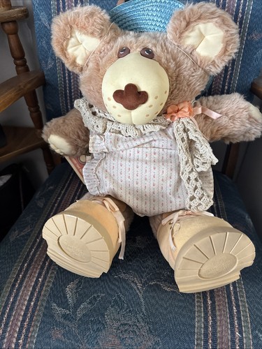 Vtg xavier roberts furskins - xavier,