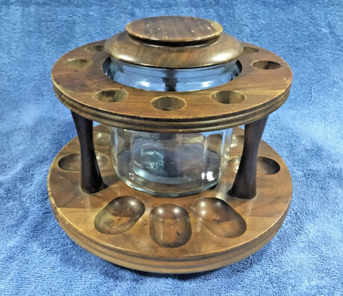 Vintage aztec walnut - vintage,