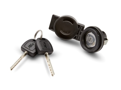 Genuine ford spare tire - tire, lock