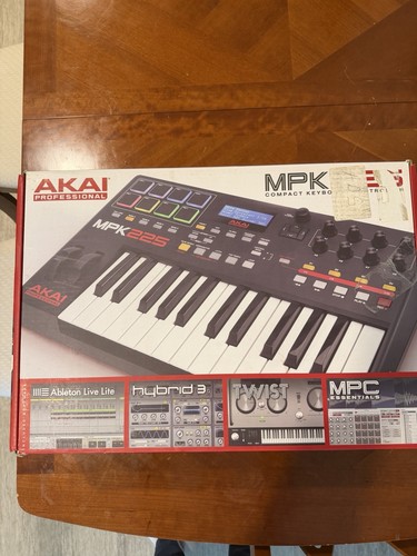 Akai mpk225 professional midi - akai,