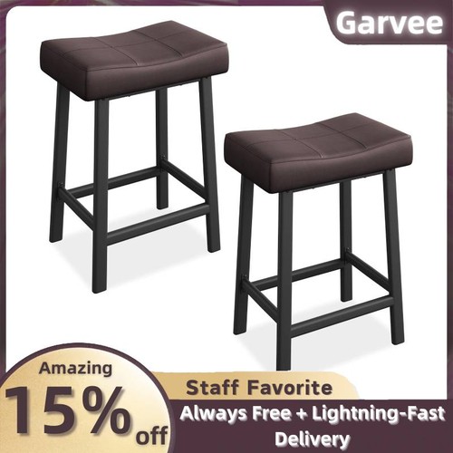 Saddle seat bar stools - saddle,