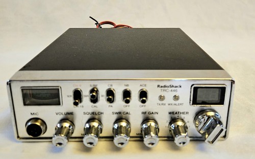 Vintage radio shack trc - vintage, trc-446