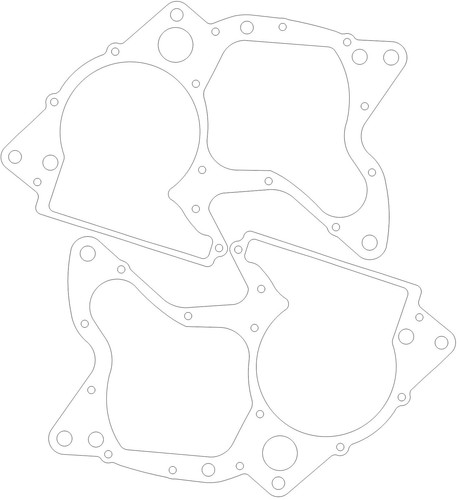 Suzuki pe400 gasket center - suzuki,