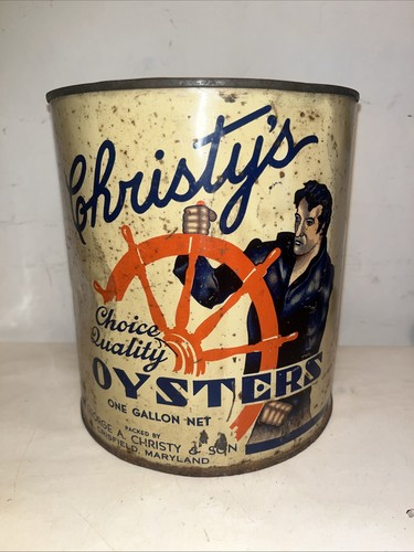 Christys oyster can - christys,