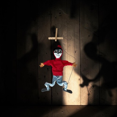 Miguel coco marionette puppet - coco,